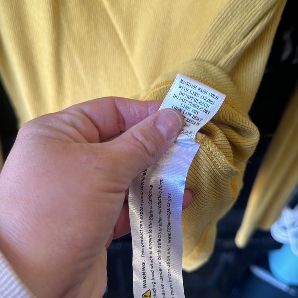 Mustard Henley - Picture 4 of 5